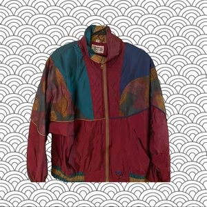 Funky vintage windbreaker